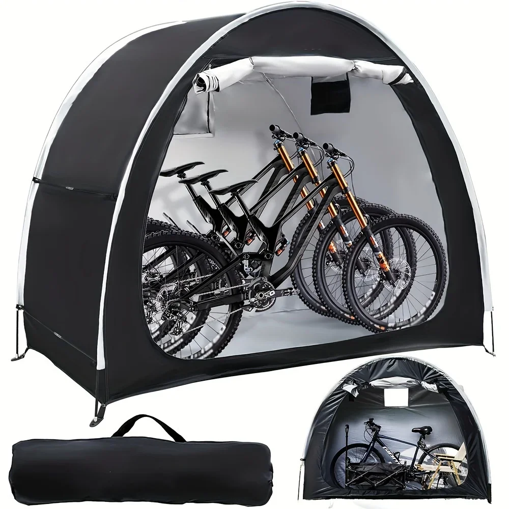 Grow Tent 4X4 - Bike Storage Shed Tent Spacious for