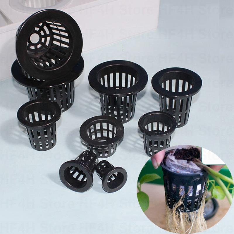 Net Pot 3 Inch - 10pcs Nursery Plant Pots 10pcs Hydroponic