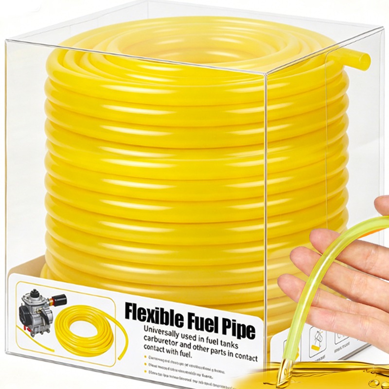 Urban Farming Kit - Yellow Gas Fuel Line Hose Tubing