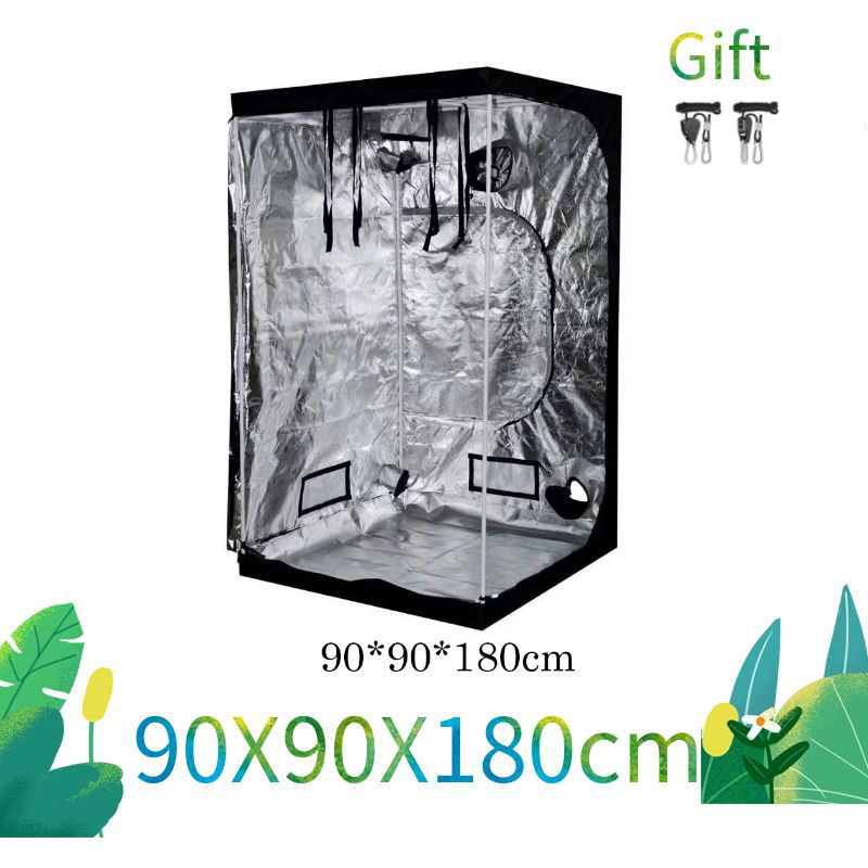 Grow Tent 4X4 - New 90X90X180cm Grow Room Tent Hydroponics