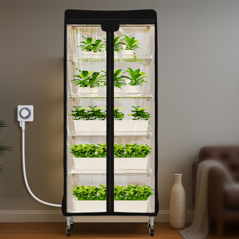 Grow Tent 4X4 - Removable vegetable and mushroom growth tent