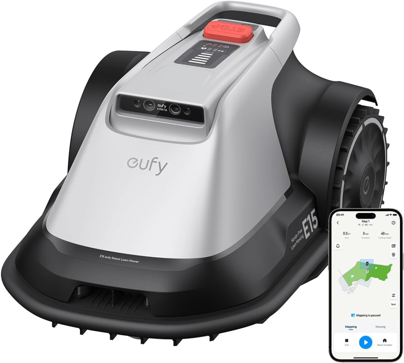 Urban Farming Kit - BRAND NEW eufy Robot Lawn Mower