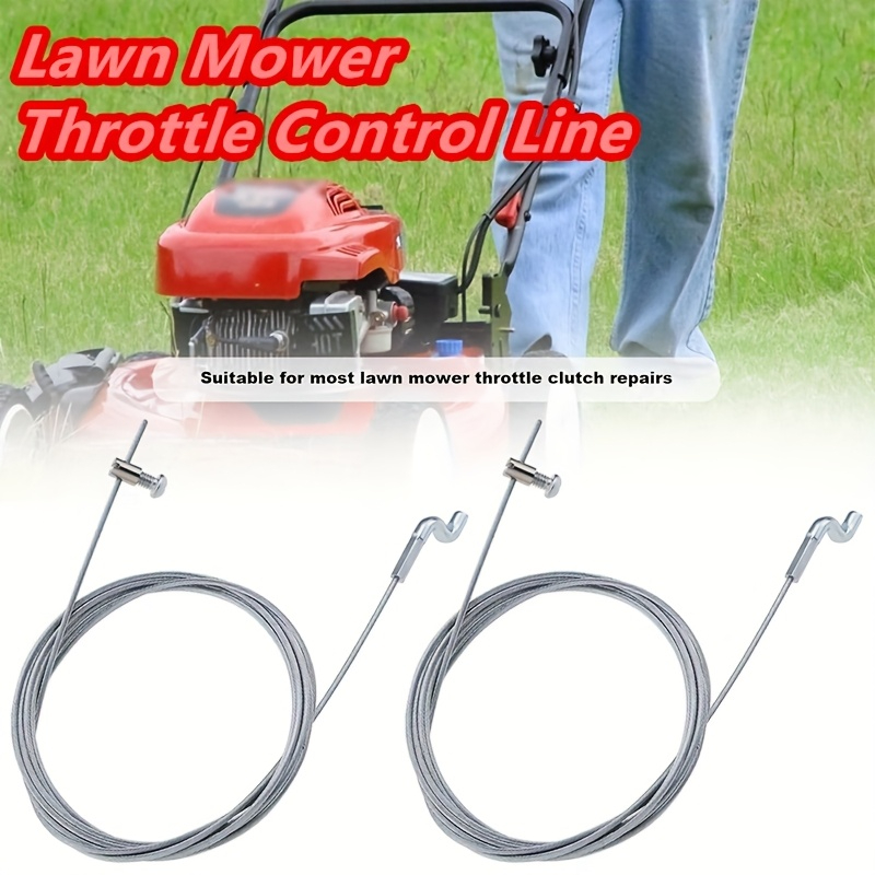 Urban Farming Kit - Lawn Mower Throttle Cable Z-Hook Engine