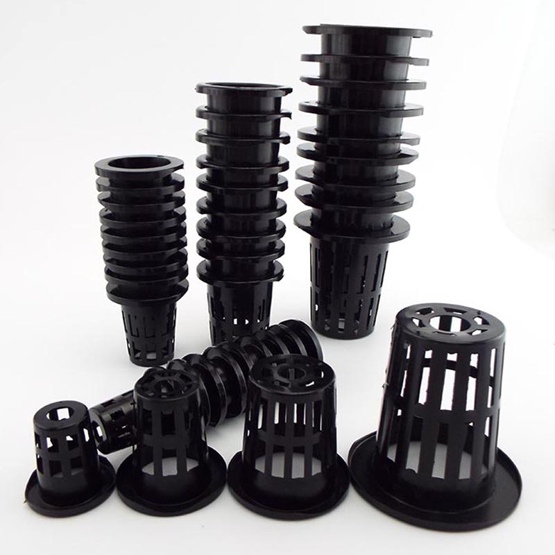 Net Pot 3 Inch - 10pcs Hydroponic Mesh Pot Vegetable Planting