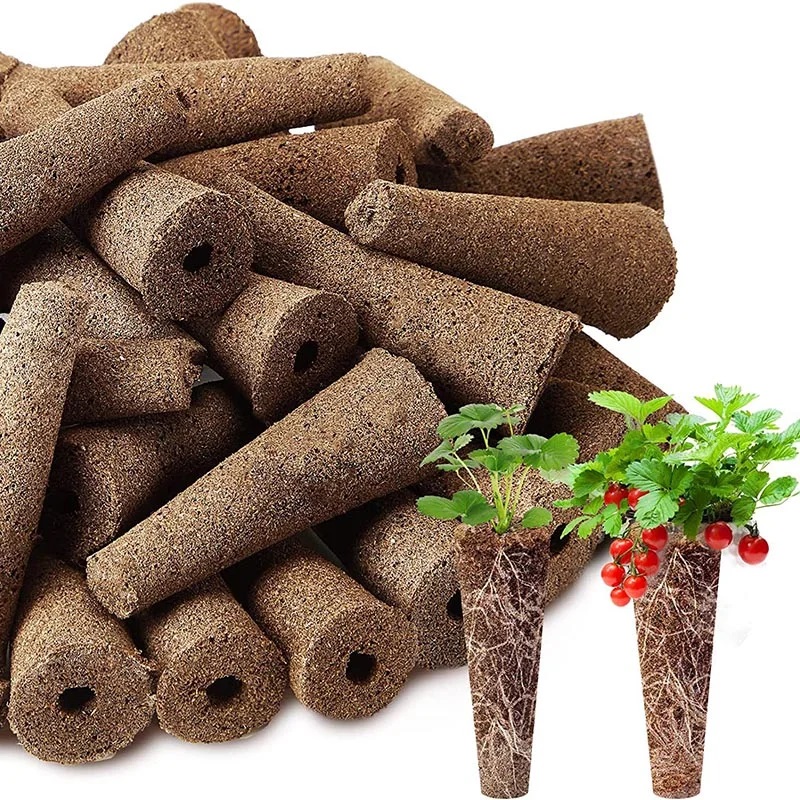 100Pcs Seed Grow Sponges Repla - Net Pot 3 Inch 评论和价格