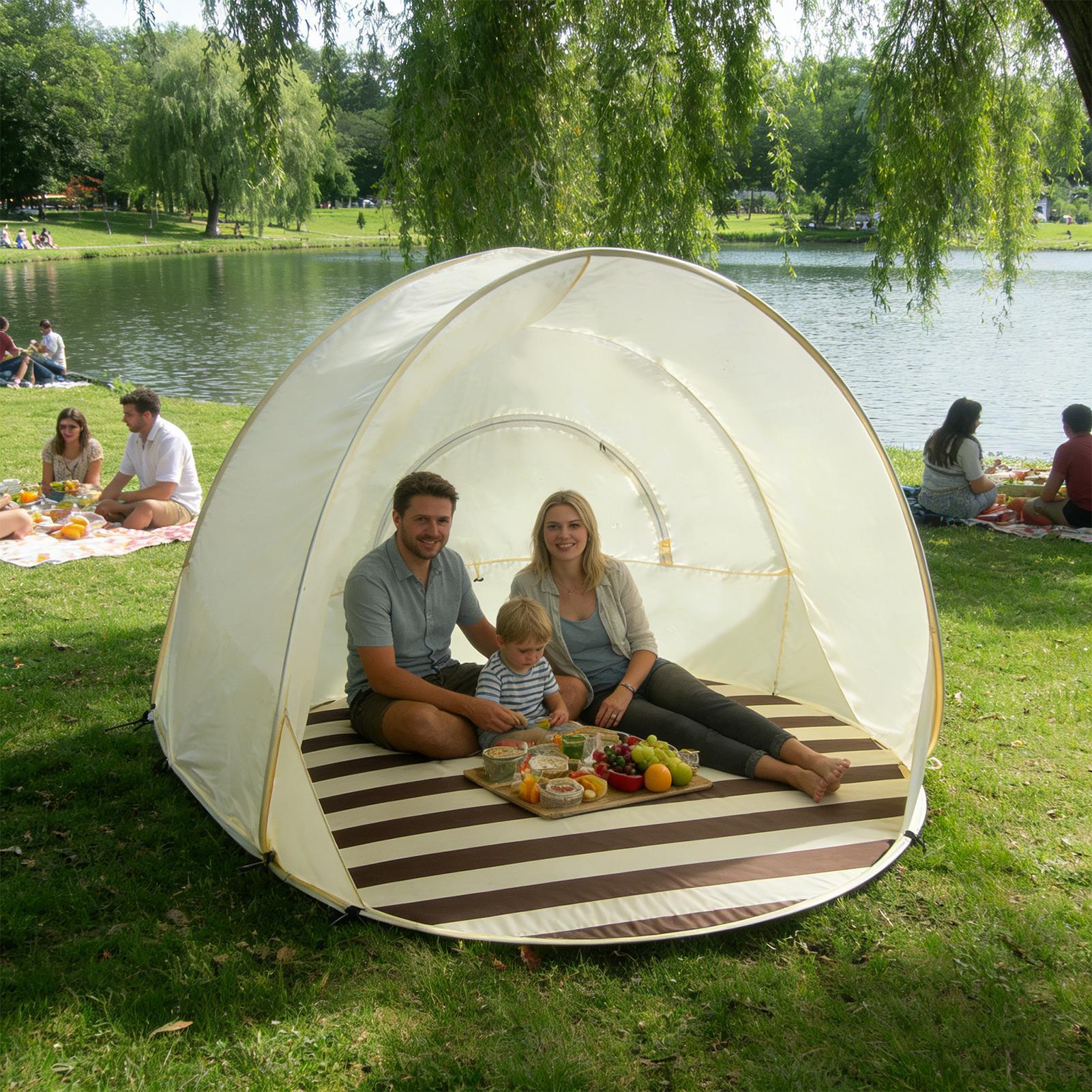 Portable Quick-opening Beach T - Grow Tent 4X4 评论和价格