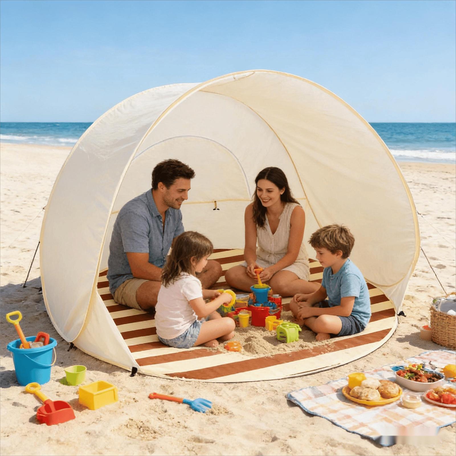 Portable Quick-opening Beach T - Grow Tent 4X4 评论和价格