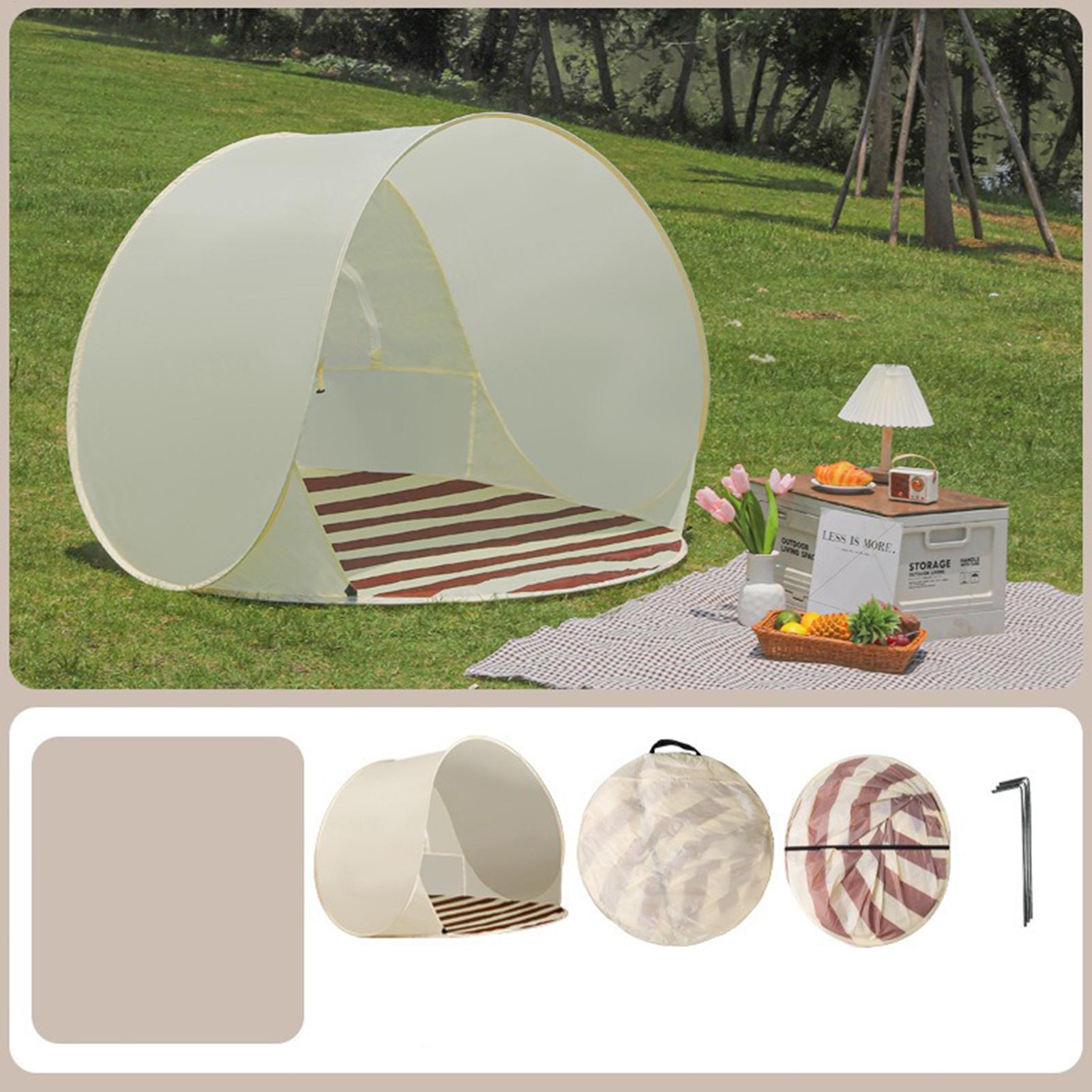 Portable Quick-opening Beach T - Grow Tent 4X4 评论和价格