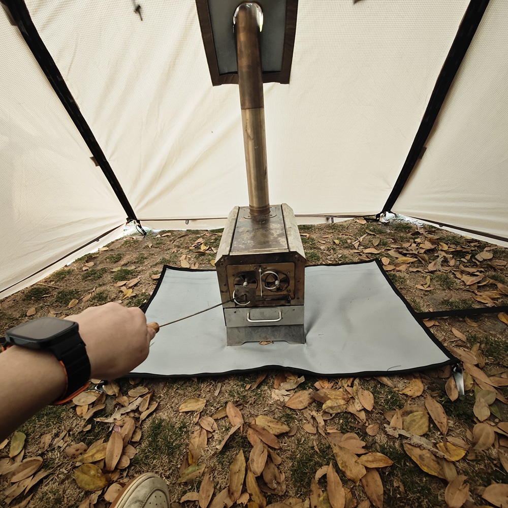 Fireproof Hot Tent 2 Person Wa - Grow Tent 4X4 评论和价格