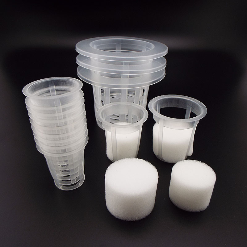 20pcs Sponge Soiless Hydroponi - Net Pot 3 Inch 评论和价格