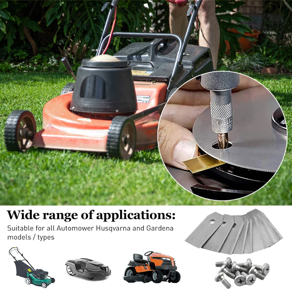18/30PCS Lawn Mower Cutting Bl - Urban Farming Kit 评论和价格
