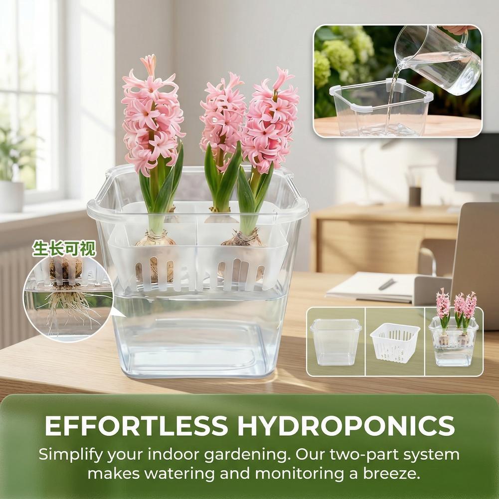 1pcs Hydroponic Planter Tulip  - Net Pot 3 Inch 评论和价格