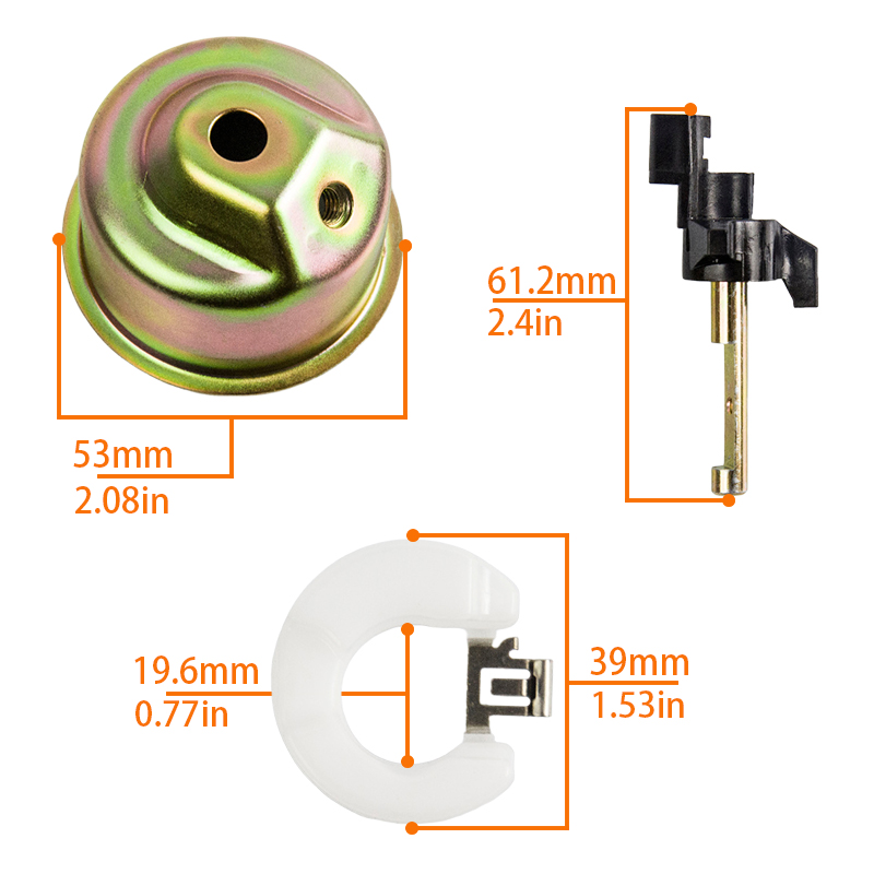 1 Set Lawn Mower Carburetor Re - Urban Farming Kit 评论和价格
