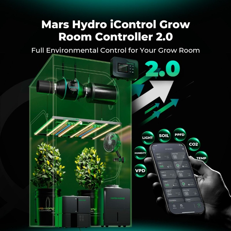 480W 4x4ft 120x120cm FC4800 EV - Grow Tent 4X4 评论和价格
