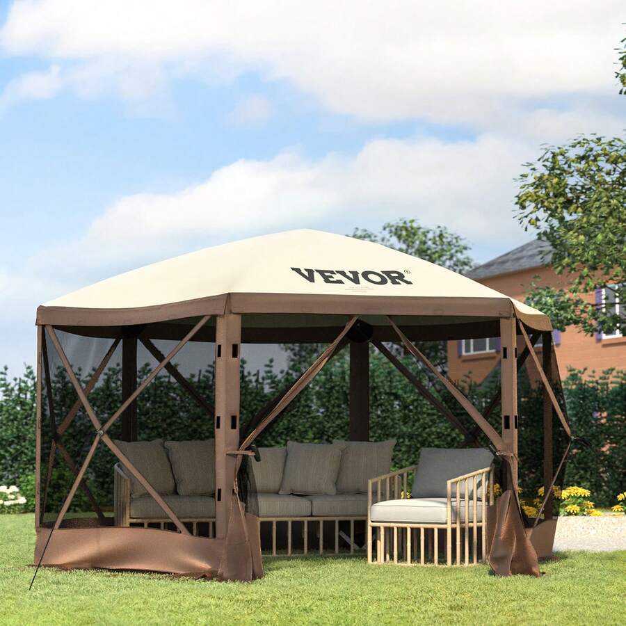 Gazebo Screen Tent, Pop Up Gaz - Grow Tent 4X4 评论和价格