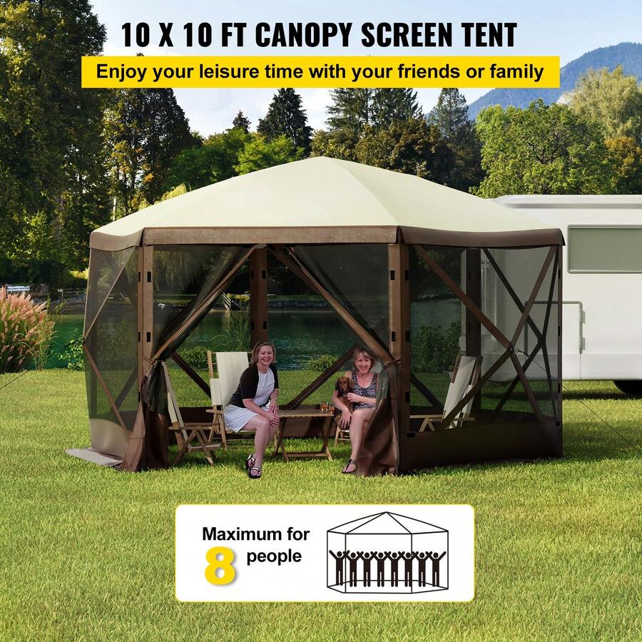 Gazebo Screen Tent, Pop Up Gaz - Grow Tent 4X4 评论和价格