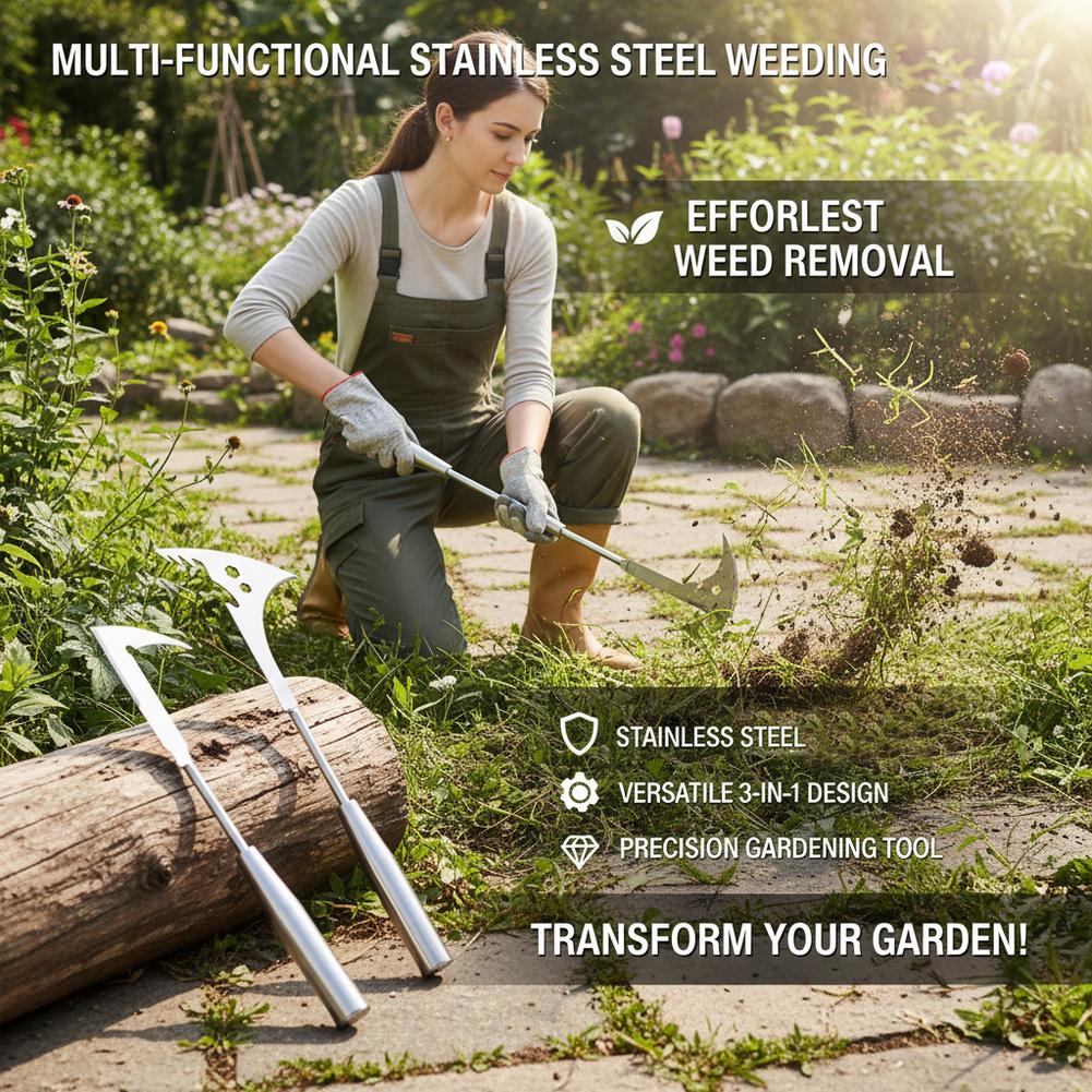 Brick Crevice Weeding Tools Mu - Urban Farming Kit 评论和价格
