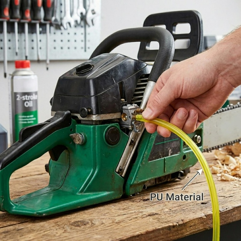 Yellow Gas Fuel Line Hose Tubi - Urban Farming Kit 评论和价格