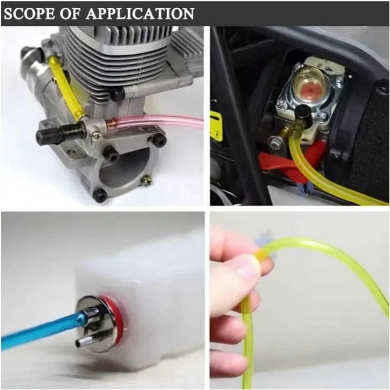 Yellow Gas Fuel Line Hose Tubi - Urban Farming Kit 评论和价格