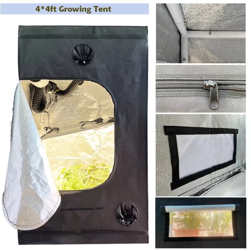 4x4 Growing Tent Complete Kit  - Grow Tent 4X4 评论和价格