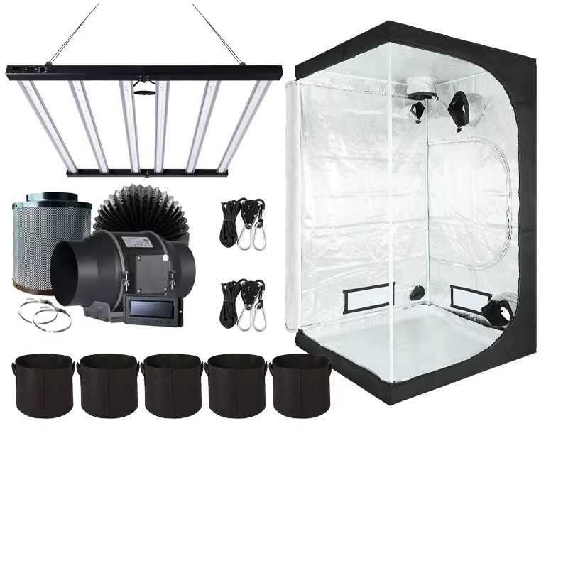4x4 Grow Tent Complete Kit, In - Grow Tent 4X4 评论和价格