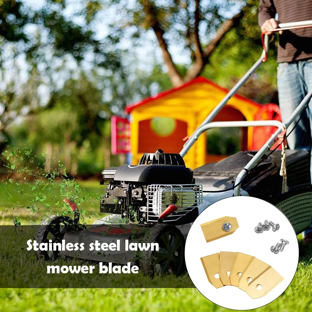 30PCS Lawn Mower Cutting Blade - Urban Farming Kit 评论和价格