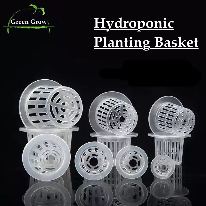 10Pcs White Hydroponic Soilles - Net Pot 3 Inch 评论和价格