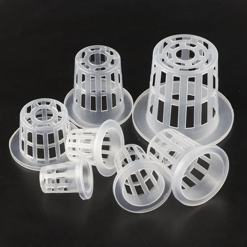 10Pcs White Hydroponic Soilles - Net Pot 3 Inch 评论和价格