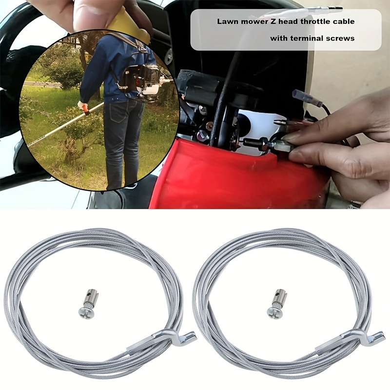 Lawn Mower Throttle Cable Z-Ho - Urban Farming Kit 评论和价格