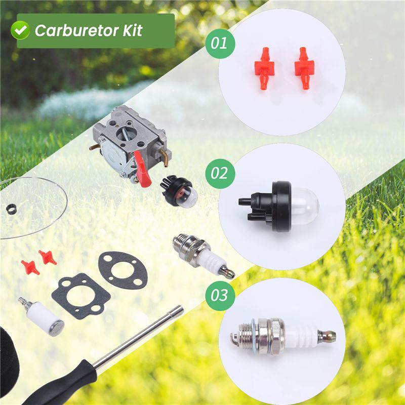 LICE-C1U-W32 Carburetor Kit Fo - Urban Farming Kit 评论和价格