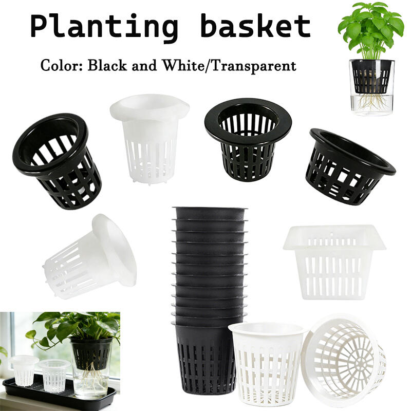 5/10Pcs Hydroponic Colonizatio - Net Pot 3 Inch 评论和价格