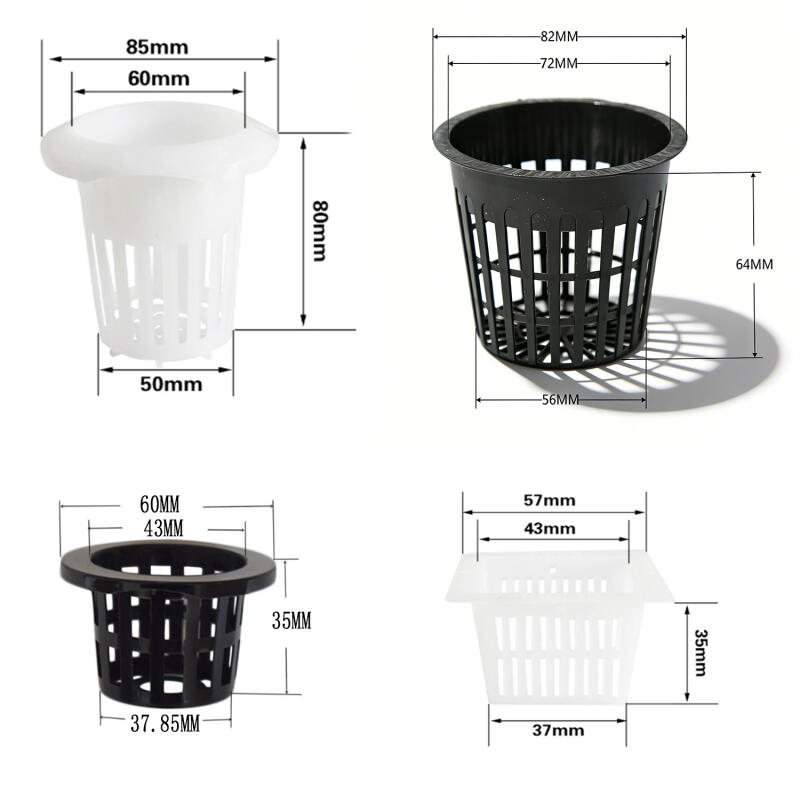 5/10Pcs Hydroponic Colonizatio - Net Pot 3 Inch 评论和价格
