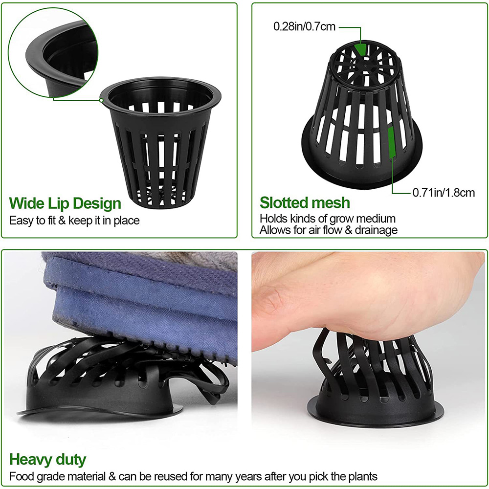 2inch Garden Nursery Pots Plan - Net Pot 3 Inch 评论和价格